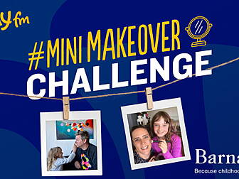 Take Part In The #MiniMakeover...